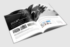 產(chǎn)品畫冊印刷報價 封250克雙銅紙，內(nèi)頁采用200克雙銅紙