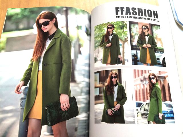 雜志樣本畫(huà)冊(cè)印刷實(shí)拍