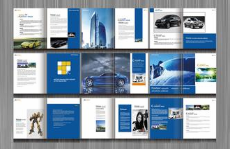 畫(huà)冊(cè)設(shè)計(jì)印刷基本步驟