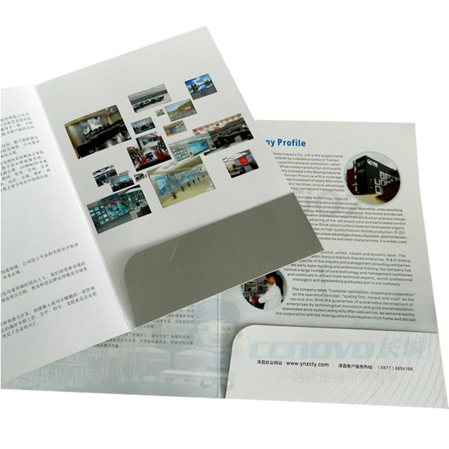 250克銅版紙封套實(shí)拍效果